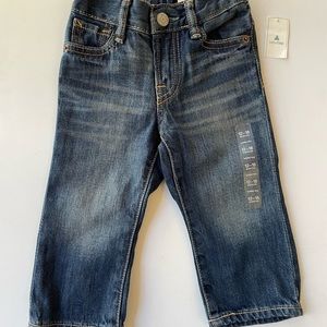 NWT Gap Toddler Boy Jeans